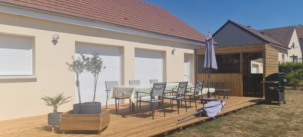 Maison Les Ecloses Chailloue Экстерьер фото